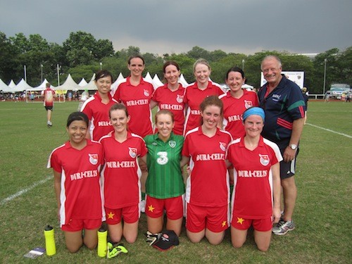 The Gaelic football club: Irish culture right in Hanoi - ảnh 1